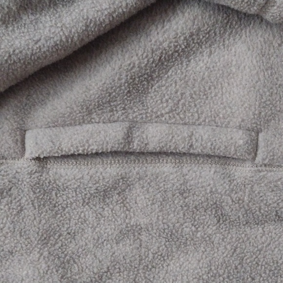 Men's Quarter zip up Croft & Barrow size 2 X NWOT Tan - Picture 3 of 5